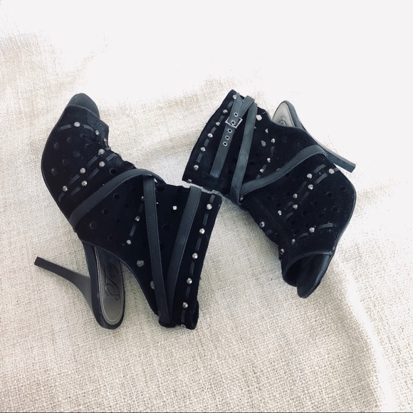 Fergie Shoes - Ankle boots peep toes